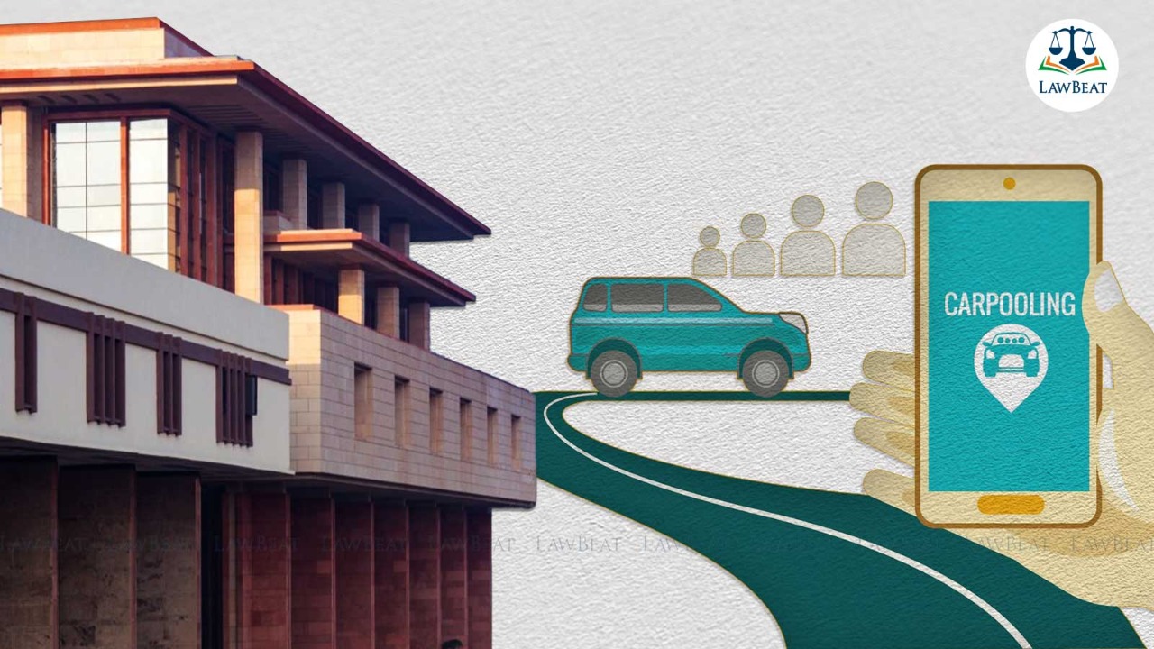 Delhi HC asks Centre to clarify stand on legality of apps providing Car Pooling services using private vehicles Delhi HC asks Centre to clarify stand on legality of apps providing Car Pooling services using private vehicles